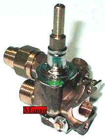 RUBINETTO GAS VALVOLATO