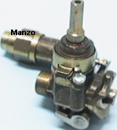 RUBINETTO GAS VALVOLATO PICCOLO
