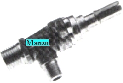 RUBINETTO GAS 2 VIE