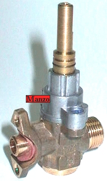 RUBINETTO GAS 2 VIE (X CATEN. 456801)