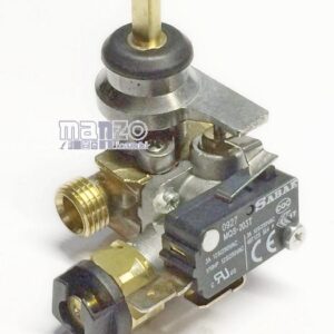 RUBINETTO GAS 2 VIE VALVOLATO CON MICRO