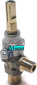 RUBINETTO GAS 2 VIE