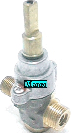RUBINETTO GAS 2 VIE