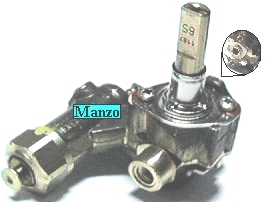 RUBINETTO GAS VALVOLATO ELIMINARE