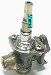 RUBINETTO GAS 2 VIE PICCOLOPX4