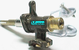 RUBINETTO GAS 2 VIE PICCOLO PER/FISS