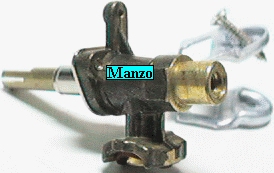 RUBINETTO GAS 2 VIE MEDIO PER/F4/013