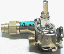RUBINETTO GAS VALVOLATO PICCOLO P/CO