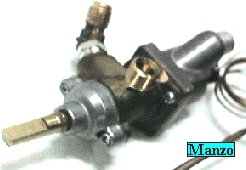 RUBINETTO GAS TERMOSTATATO