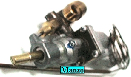 RUBINETTO GAS TERMOSTATATO