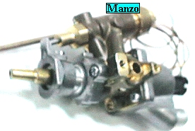RUBINETTO GAS TERMOSTATATO