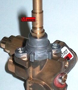 RUBINETTO GAS VALVOLATO P/C