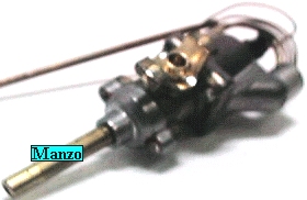 RUBINETTO GAS TERMOSTATATO JOLLYINOX