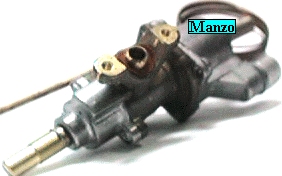 RUBINETTO GAS TERMOSTATATO