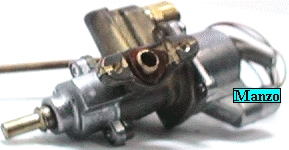 RUBINETTO GAS TERMOSTATATO