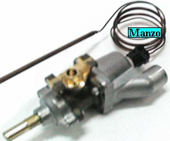 RUBINETTO GAS TERMOSTATATO ILVE