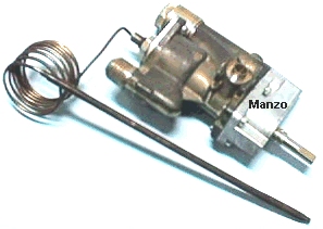 RUBINETTO GAS TERMOSTATATO VALVOLATO