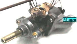 RUBINETTO GAS TERMOSTATATO