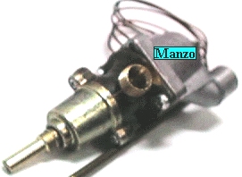 RUBINETTO GAS TERMOSTATATO