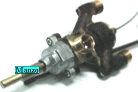 RUBINETTO GAS TERMOSTATATO