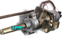 RUBINETTO GAS TERMOSTATATO