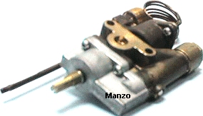 RUBINETTO GAS TERMOSTATATO VALV.