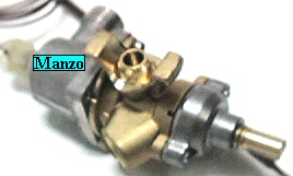 RUBINETTO GAS TERMOSTATATO