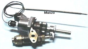 RUBINETTO GAS TERMOSTATATO VALVOLATO