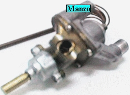 RUBINETTO GAS TERMOSTATATO