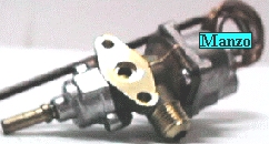 RUBINETTO GAS TERMOSTATATO