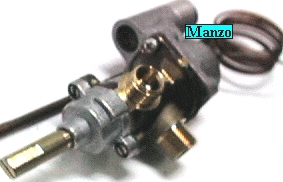 RUBINETTO GAS TERMOSTATATO