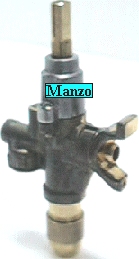 RUBINETTO GAS TERMOSTATATO ELIMINATO