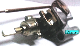 RUBINETTO GAS TERMOSTATATO