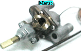 RUBINETTO GAS TERMOSTATATO