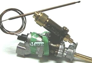 RUBINETTO GAS VALVOLATO