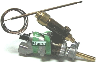 RUBINETTO GAS VALVOLATO