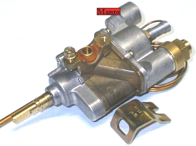 RUBINETTO GAS VALVOLATO (ASS.D.6-H.30MM)