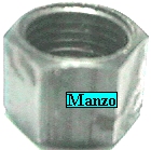 DADO 1/4" GAS X TUBO DIAM. 8