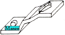 BRIGLIA ANTERIORE X RUBINETTI SABAF