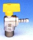 RUBINETTO A SFERA CON PORTA GOMMA GPL 1/2"
