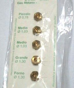 UGELLI METANO N'6 6MB SVASATO