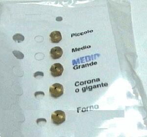 UGELLI METANO N'3 4,5MB FORNELLI