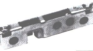 CONTROCERNIERA FORNO X 440100 ORIGINALE