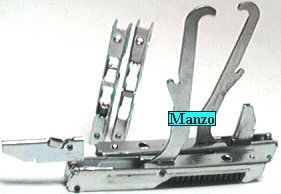 CERNIERA FORNO 2+2 CONTROCERNIERE