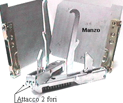 CERNIERA FORNO 2+2 CONTROCERN. INCASSO