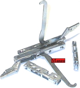 CERNIERA FORNO KIT 2+2 CONTROCERNIERA
