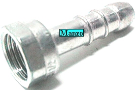 PORTAGOMMA DIRITTO 1/2' METANO