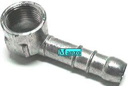 PORTAGOMMA A PIPA 1/2"METANO FI.10MB