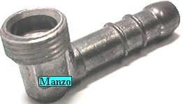 PORTAGOMMA A PIPA 1/2" M. METANO