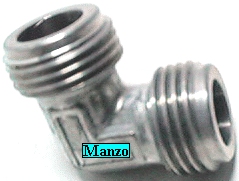 RACCORDO A GOMITO M/M 1/2"-1/2"